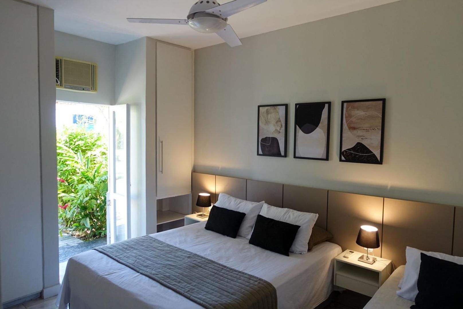 3 Praias, Apartamentos, Piscinas, Luxo - Angra Temporada Angra dos Reis Bagian luar foto