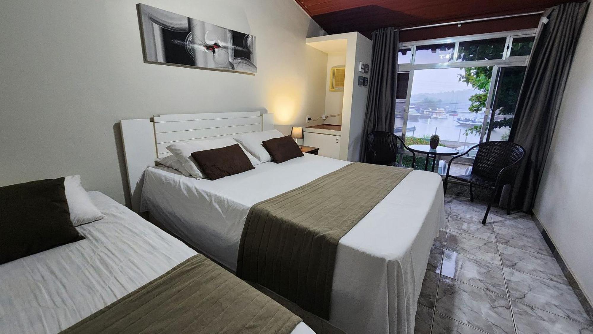 3 Praias, Apartamentos, Piscinas, Luxo - Angra Temporada Angra dos Reis Bagian luar foto
