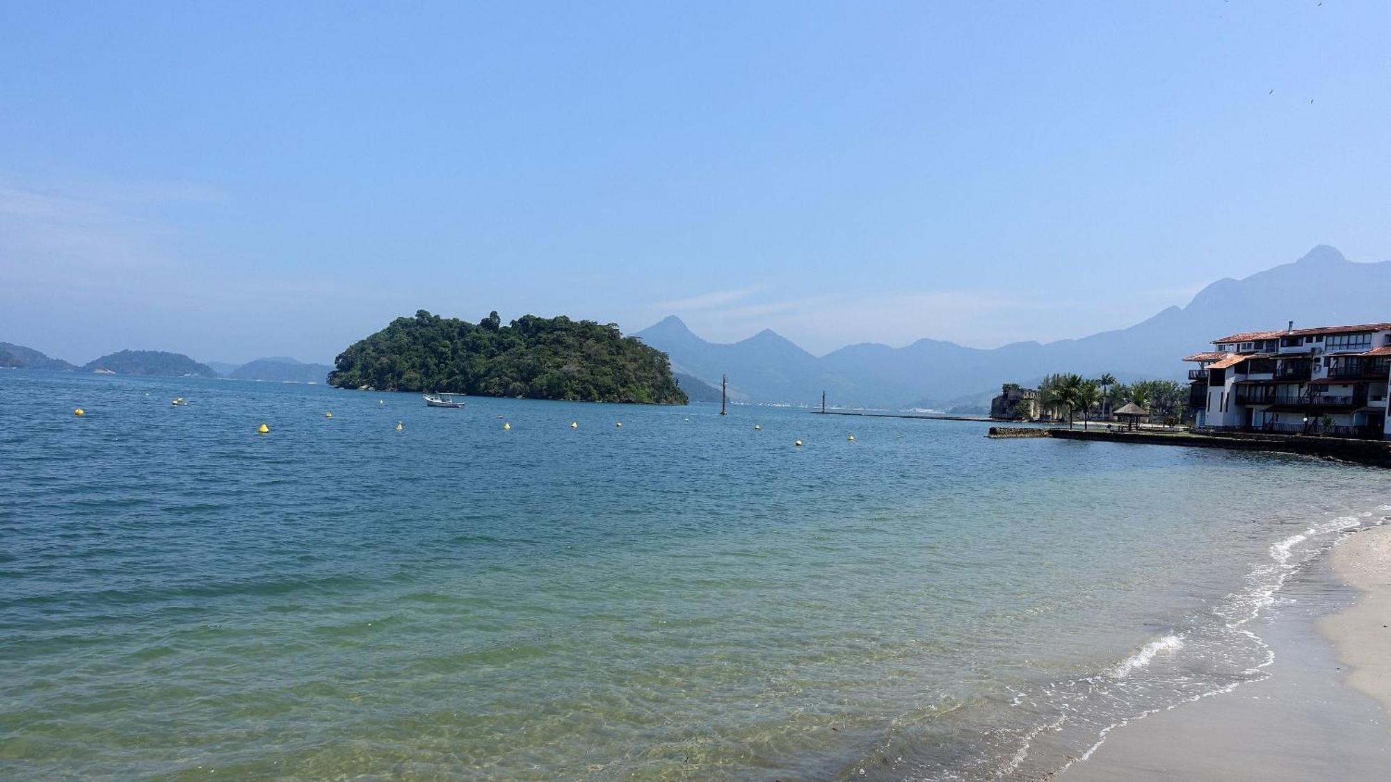 3 Praias, Apartamentos, Piscinas, Luxo - Angra Temporada Angra dos Reis Bagian luar foto